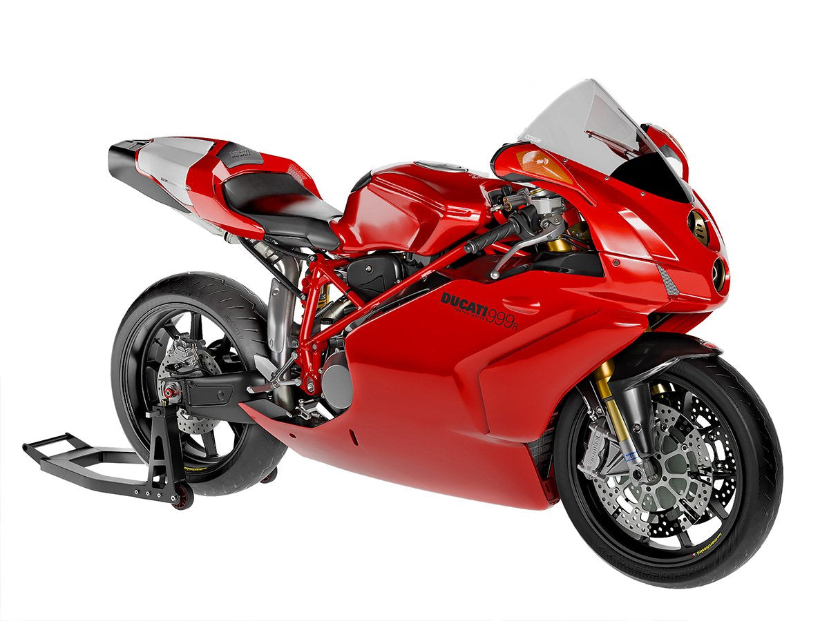WRS Race Windscreen Ducati 749 / 999 / S / R / Dark / Xerox 2005-2006 W/O Parking Light