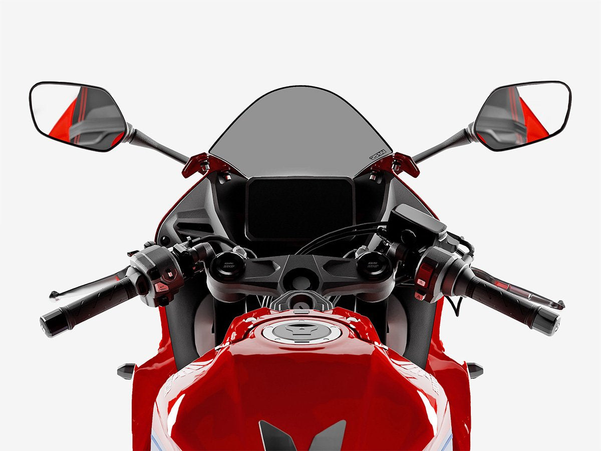 WRS Race High Windscreen Honda CBR 650 R 2019-2026