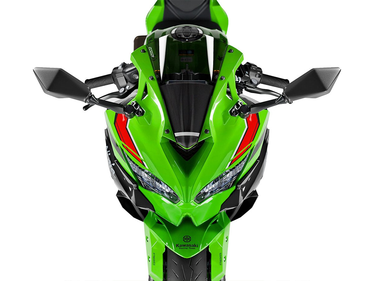 WRS Race High Windscreen Kawasaki ZX-25R 2021-2025 / Zx-4r / RR 2023-2026