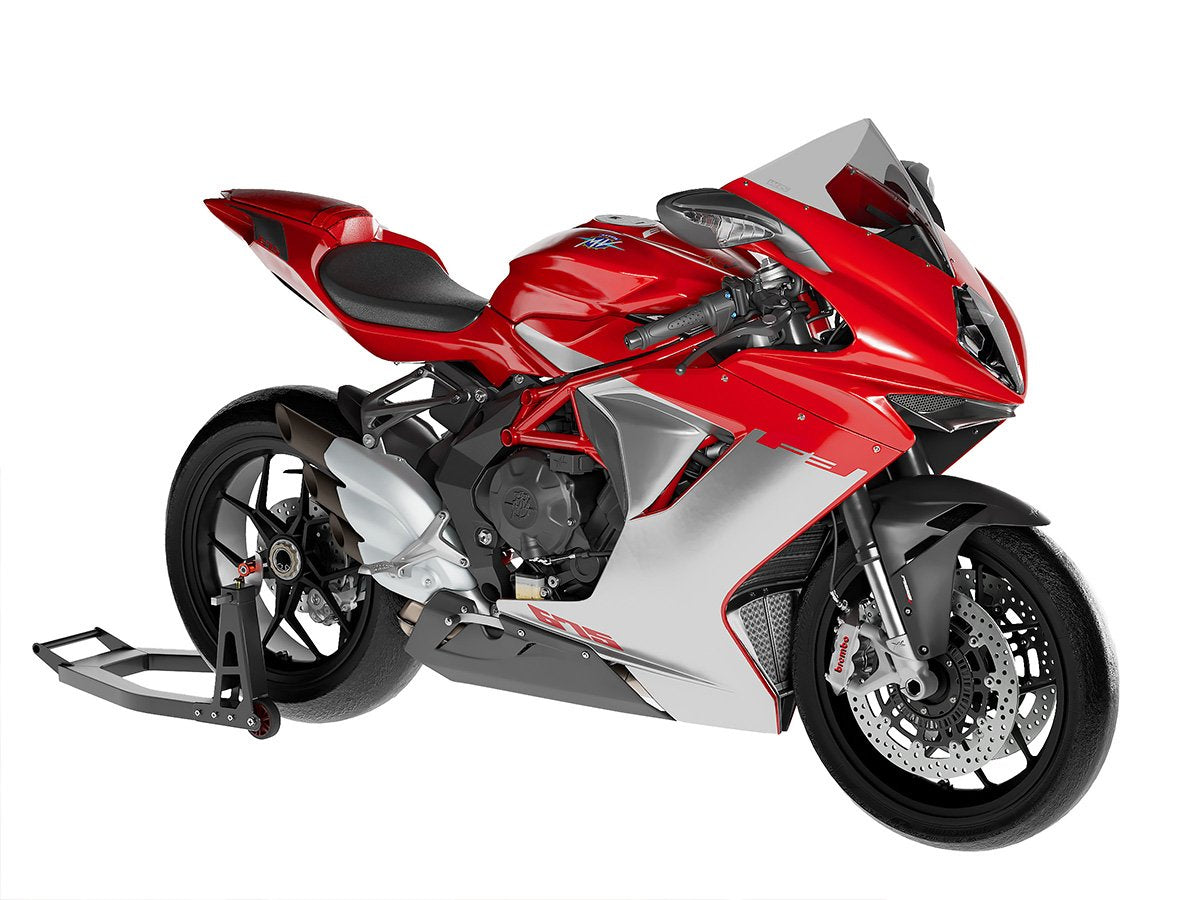 WRS Race High Windscreen Mv Agusta F3 675 2013-2024 / F3 800 2013-2024 / F3 800 Rosso 2021-2026