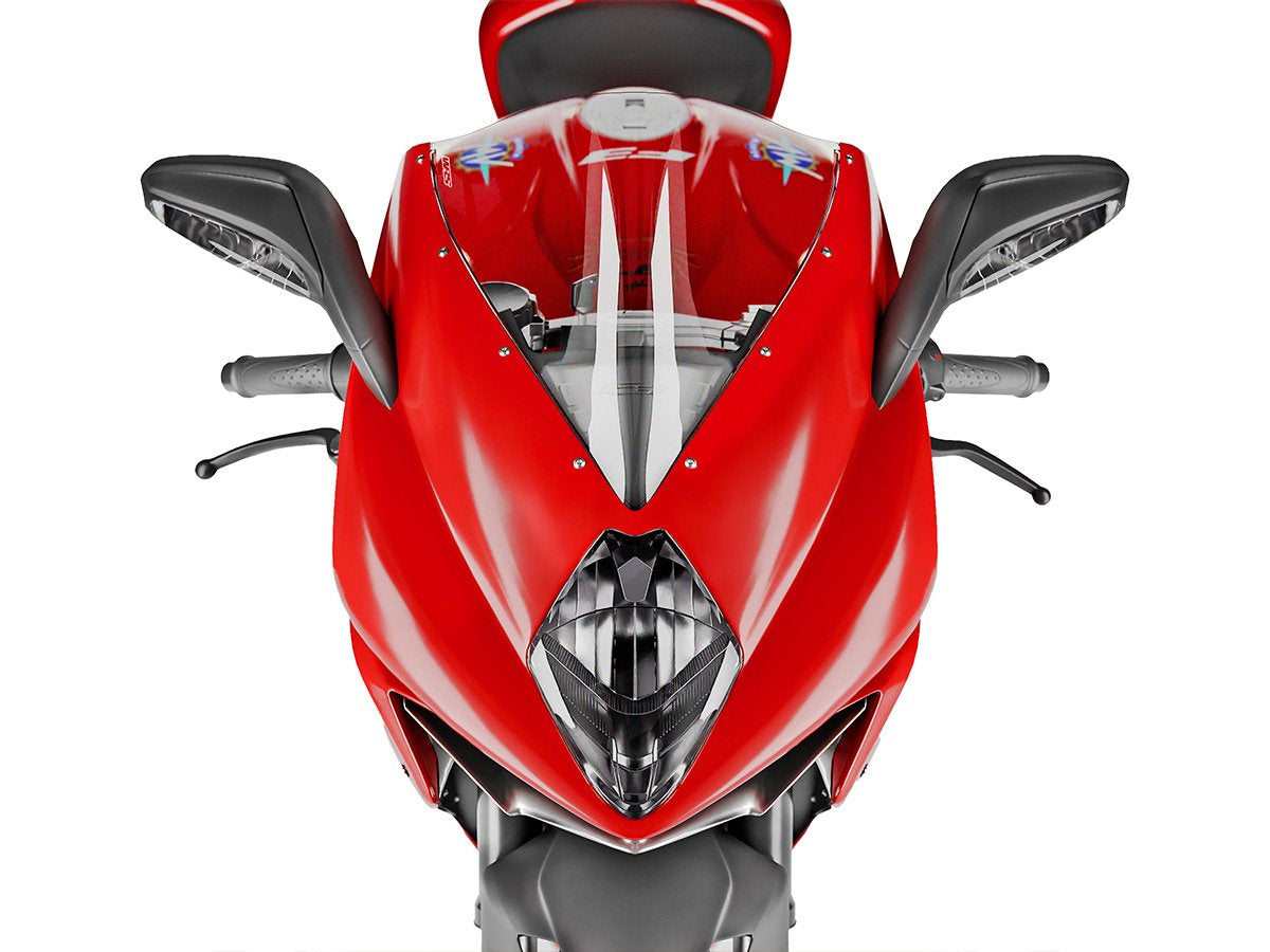 WRS Race High Windscreen Mv Agusta F3 675 2013-2024 / F3 800 2013-2024 / F3 800 Rosso 2021-2026