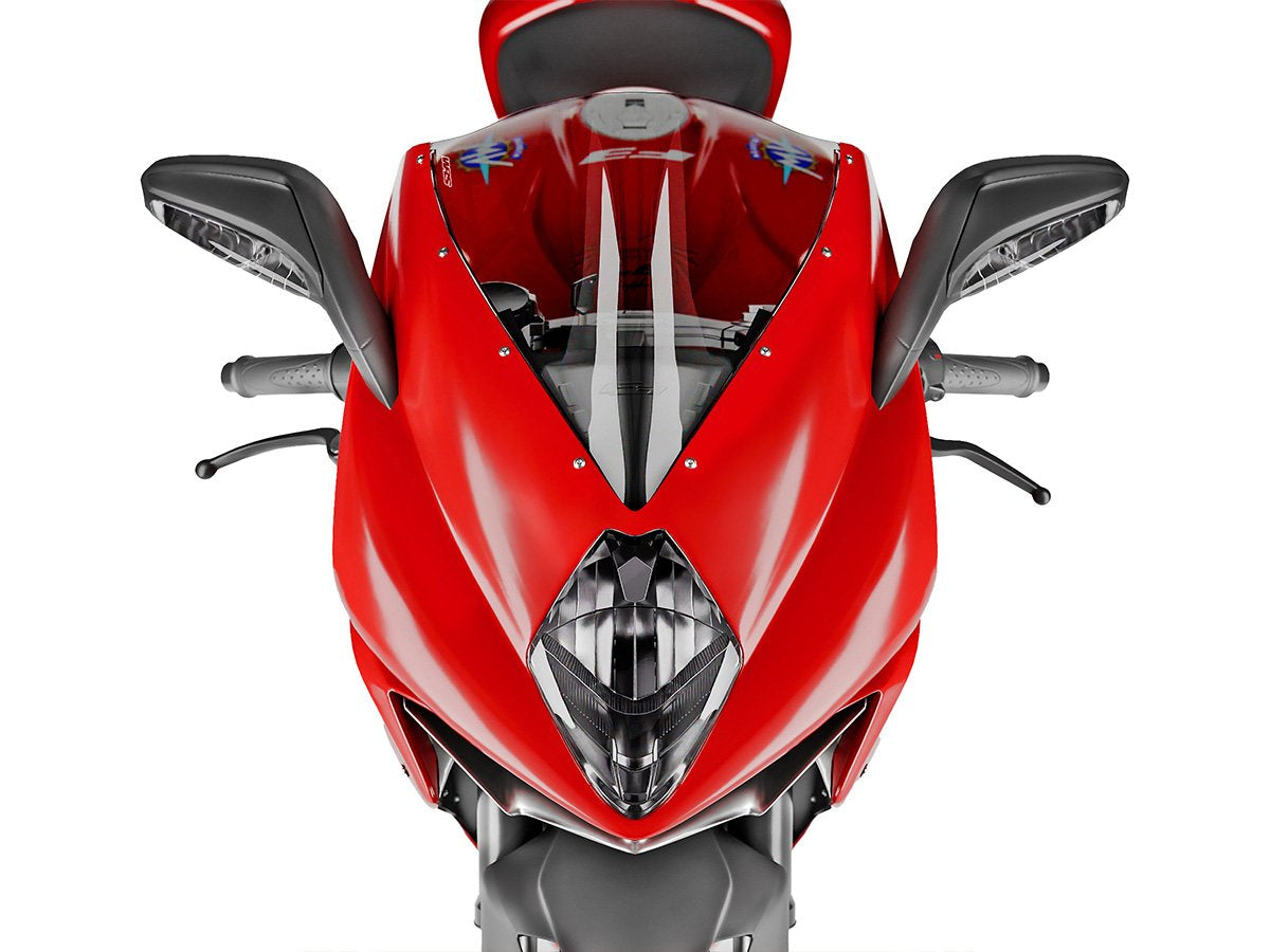WRS Race High Windscreen Mv Agusta F3 675 2013-2024 / F3 800 2013-2024 / F3 800 Rosso 2021-2026