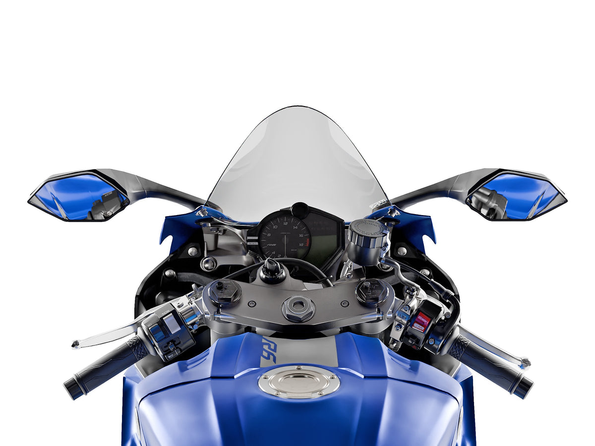 WRS Race High Windscreen Yamaha R6 2017-2026 / R7 2021-2026