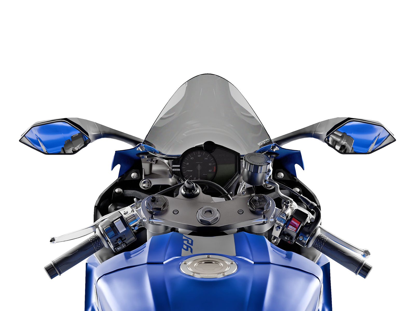 WRS Race High Windscreen Yamaha R6 2017-2026 / R7 2021-2026
