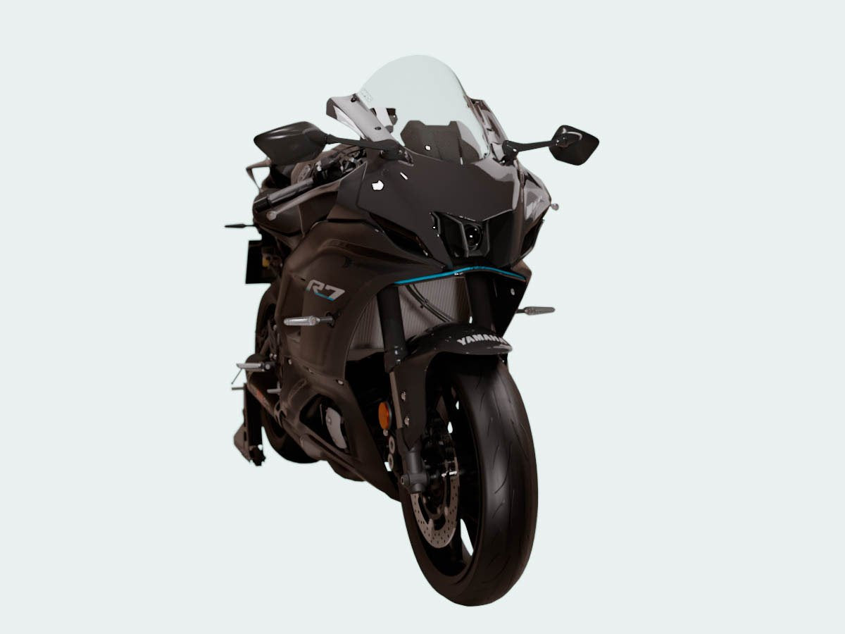 WRS Race High Windscreen Yamaha R6 2017-2026 / R7 2021-2026