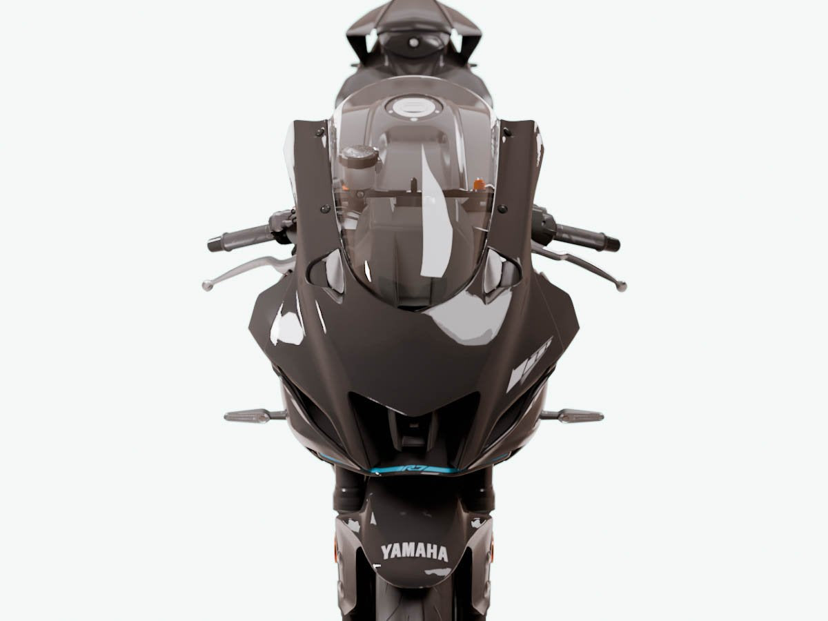 WRS Race High Windscreen Yamaha R6 2017-2026 / R7 2021-2026